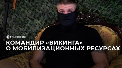 Командир "Викинга" о мобилизационных ресурсах Украины
