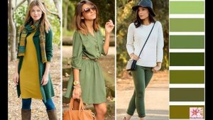 Цвет одежды для цветотипа "Осень"