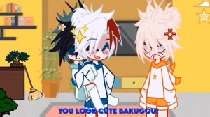 Don't cry, is a joke!... - meme MHA/BNHA | Student deku x sensei bakugou & Todoroki AU Tdbkdk❤🧡💚?