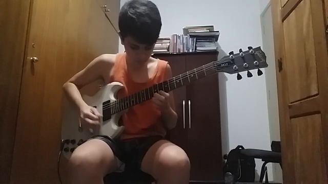 Stevie Ray Vaughan || The House Is Rockin (Version Solo Guitar) || Cover || by Eric Joshua смотреть онлайн