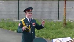 песня про город Лесной, военный оркестр в/ч 3275