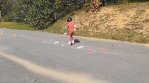 Ролик о роликах. "Детский кросс" от "Синей сопки". 07.10.2018.