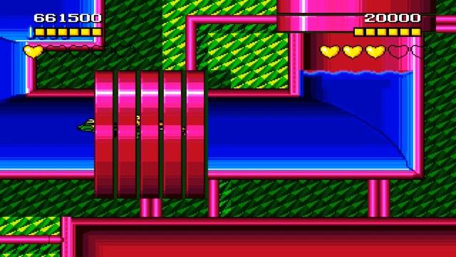 Непроходимая канализация#Battletoads#SEGA#4