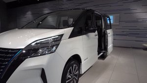 2020 NISSAN SERENA e-POWER Highway STAR V Tarpaulin car - 日産 セレナ e-POWER ハイウェイスター V防水シート2020年モデル