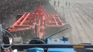 Дисковая борона QUIVOGNE (Кивонь) Флео Флео