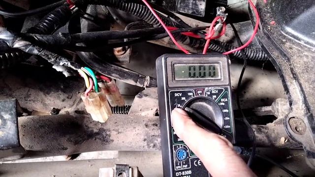 Проверка системы зажигания на #скутере 4Т#. #Генератор# #Комутатор# смотреть онлайн