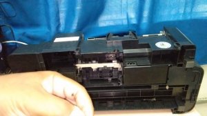 How to fix Paper jam on EPSON L120 | Blinking Power light and Error light