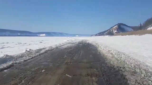 Конец зимника Якутск-Олекминск смотреть онлайн