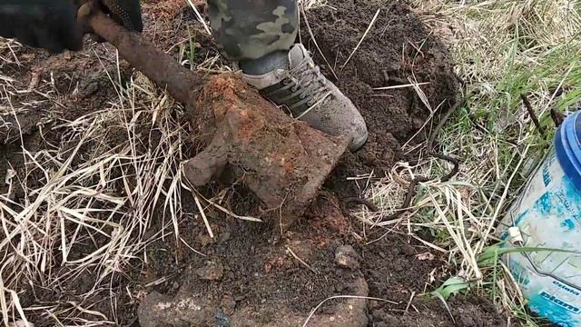 Супер коп металла. Вскрыли капсулу времён СССР.