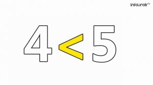 Знаки больше, меньше и равно | Математика 1 класс #7 | Инфоурок