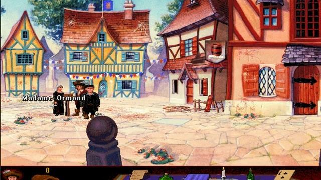 Touche: The Adventures of the Fifth Musketeer (part 19 walkthrough) - Old Witch - смотреть онлайн