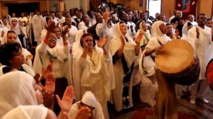 Ethiopian Orthodox 2005/2012 Hidar Zion Mariam Celeb. @ St. Mary WeGabriel Church Winnipeg, Canada