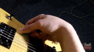 #3 -- Right Hand Technique / An Exercise | Постановка правой руки на электрогитаре. Упражнение.