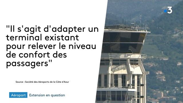 Les travaux de l'aéroport de Nice sont toujours maintenus смотреть онлайн