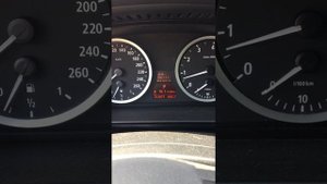 Активация скрытого меню Бмв е60