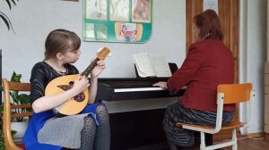 Маложина Карина. 10 лет. В. Войтик "Танец."