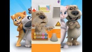 Невироятные опыты Бена в Лабаратории  Детский игровой мультик для детей! Talking Angela