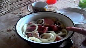 Шашлык В Сухом Вине На Даче!