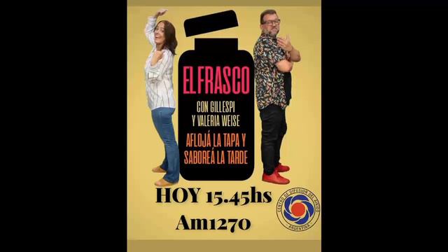 En el Frasco con Gillespi y Valeria Weise ( audio) смотреть онлайн