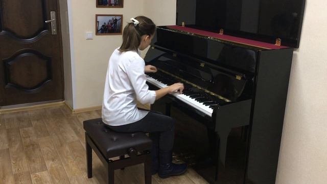 Е. Дога Сонет - исполняет Терехова Вероника смотреть онлайн