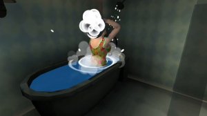 прохожу уровни с волосами и креслом в игре Scary Teacher 3D. Как пройти уровень с креслом и волосам