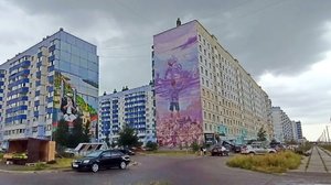 Магнитогорск, улица Зелёный лог, от Карла Маркса до Тевосяна (10.08.2021)