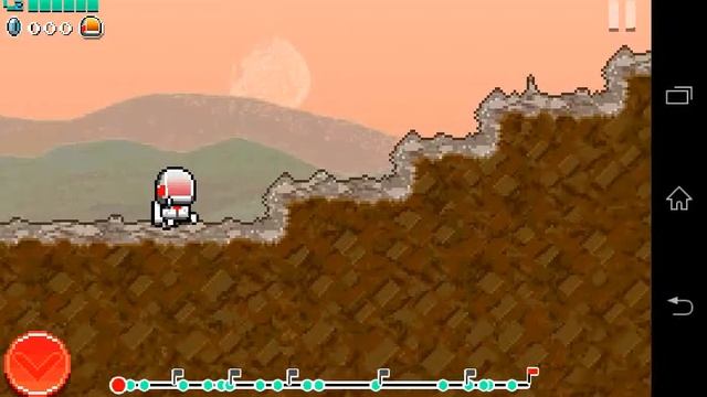 STRANDED: ( A MARS ADVENTURE ) GAMEPLAY ANDROID #3 смотреть онлайн