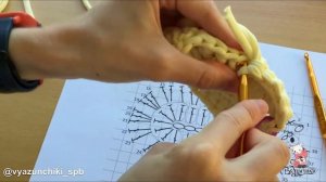 Подошва для детских тапочек - УГГИ. Crochet tutorial slippers for children