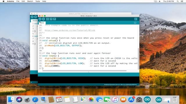Setting up the Arduino IDE on Mac OS X смотреть онлайн