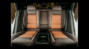 Цены на перетяжку автомобильный сидений кожей в Москве