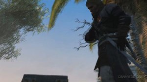 Black Flag - 307,195 Treasure Map Location (Serranilla)