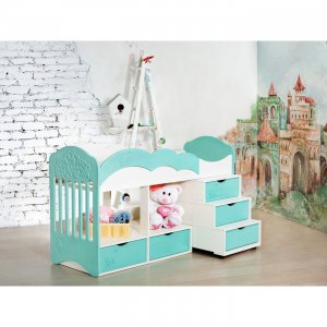 Видеоинструкция по сборке кроватки-чердака "Островок уюта"