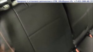Установка авточехлов на Honda CR-V 4. B&M