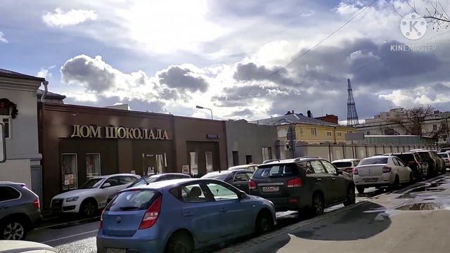 ПРОГУЛКА ПО МОСКВЕ. (ПРИЯТНЫЙ СЮРПРИЗ В КОНЦЕ РОЛИКА). СМОТРЕТЬ ДО КОНЦА... смотреть онлайн