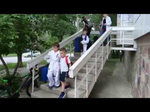 Struin Dojo: летняя тренировка каратэ киокушинкай