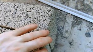 Стройка 5 . Кладка забора из Керамзитного Блока.