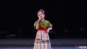 Песня "Топни ножка моя". Конкурс "Народные истоки" 2023. Москва. Исполняет Анастасия Баева (5 лет)
