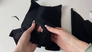 Как сшить шапку с ушками | Мастер-класс по пошиву мяу шапки