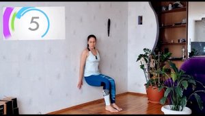 КАЛЛАНЕТИКА  / НОН СТОП  СТОЯ /10 МИНУТ / УПРАЖНЕНИЯ ДЛЯ ПОХУДЕНИЯ  НА ВСЕ ТЕЛО / WORKOUT /