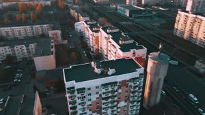 г.Строитель Яковлевский район Белгородской области с высоты коптера #Dji #MavicAir2 #Epidemicsound