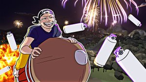 БАБУШКА, Я ОПЯТЬ ВЗРЫВАЛ ВО СНЕ! ► Fireworks Mania #3