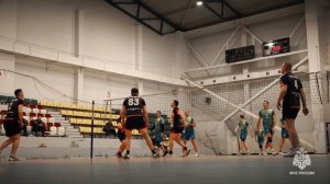 Волейбольный турнир, посвященный 375-летию пожарной охраны России, прошел в Хабаровске