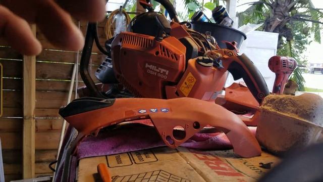 Hilti dsh 900 concrete saw cortadora de concreto смотреть онлайн