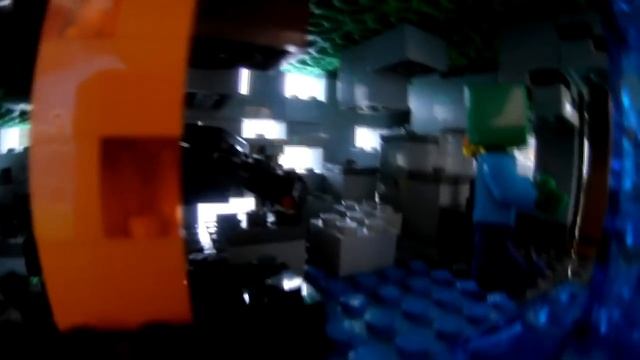 LEGO Minecraft самоделка (объединение трёх наборов) смотреть онлайн