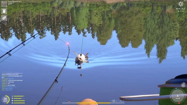 РУССКАЯ РЫБАЛКА 4 - СУРА, ЛОВЛЯ САЗАНА! смотреть онлайн