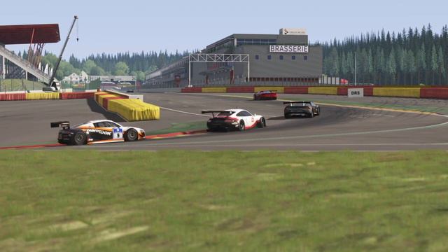 アセットコルサ ps4 911でスパを走行！/Assetto Corsa Ultimate Edition смотреть онлайн