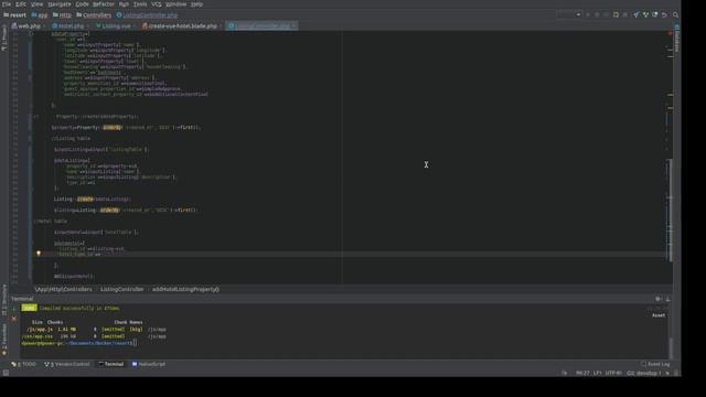 Laravel with Vue.js смотреть онлайн