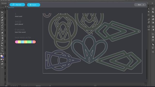 How to Use Deepnest for Lasercutting (Glowforge) смотреть онлайн