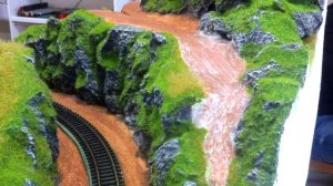 Делаем тропинки на макете ЖД#МАСШТАБ 1:87 (НО)