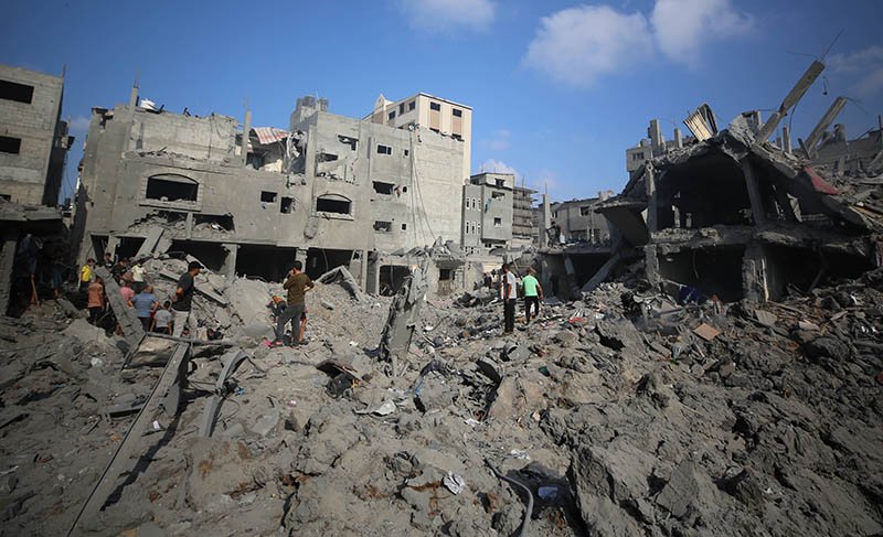 Израиль разбомбил лагерь беженцев в секторе Газа / События на ТВЦ